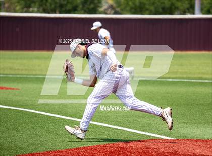 Thumbnail 3 in Westlake vs. Pharr-San Juan-Alamo (UIL Region IV 6A Baseball Regional Semifinal) photogallery.