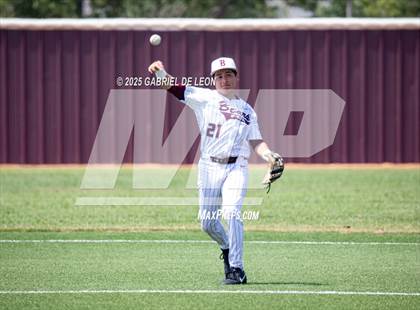Thumbnail 3 in Westlake vs. Pharr-San Juan-Alamo (UIL Region IV 6A Baseball Regional Semifinal) photogallery.