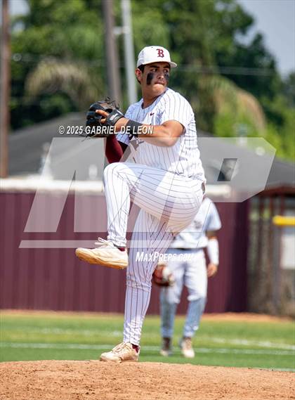 Thumbnail 2 in Westlake vs. Pharr-San Juan-Alamo (UIL Region IV 6A Baseball Regional Semifinal) photogallery.