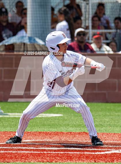 Thumbnail 2 in Westlake vs. Pharr-San Juan-Alamo (UIL Region IV 6A Baseball Regional Semifinal) photogallery.