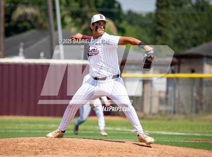 Thumbnail 3 in Westlake vs. Pharr-San Juan-Alamo (UIL Region IV 6A Baseball Regional Semifinal) photogallery.
