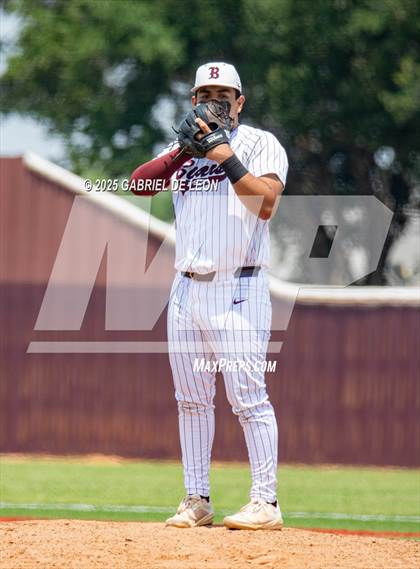 Thumbnail 1 in Westlake vs. Pharr-San Juan-Alamo (UIL Region IV 6A Baseball Regional Semifinal) photogallery.