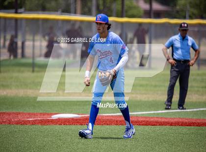Thumbnail 2 in Westlake vs. Pharr-San Juan-Alamo (UIL Region IV 6A Baseball Regional Semifinal) photogallery.
