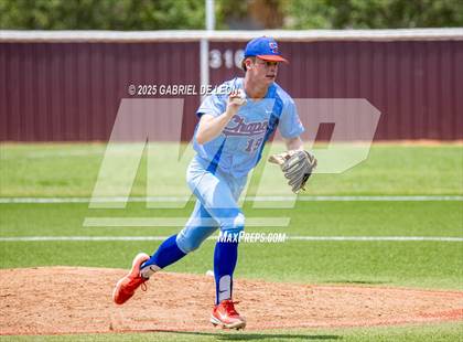 Thumbnail 2 in Westlake vs. Pharr-San Juan-Alamo (UIL Region IV 6A Baseball Regional Semifinal) photogallery.