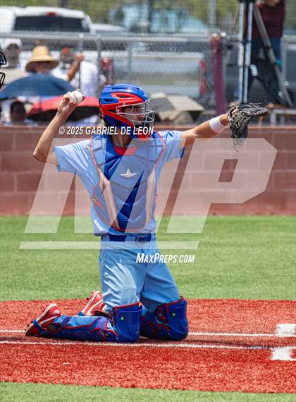 Thumbnail 3 in Westlake vs. Pharr-San Juan-Alamo (UIL Region IV 6A Baseball Regional Semifinal) photogallery.