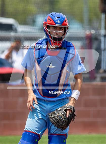 Thumbnail 2 in Westlake vs. Pharr-San Juan-Alamo (UIL Region IV 6A Baseball Regional Semifinal) photogallery.