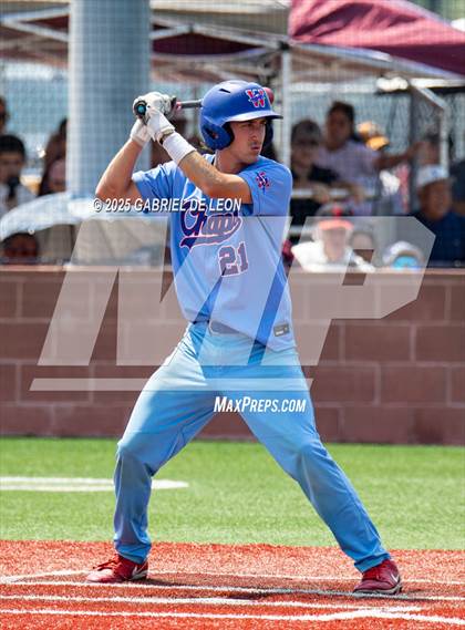 Thumbnail 1 in Westlake vs. Pharr-San Juan-Alamo (UIL Region IV 6A Baseball Regional Semifinal) photogallery.