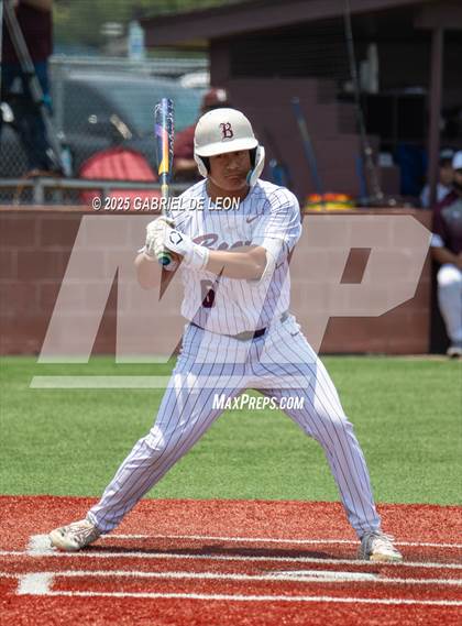 Thumbnail 2 in Westlake vs. Pharr-San Juan-Alamo (UIL Region IV 6A Baseball Regional Semifinal) photogallery.