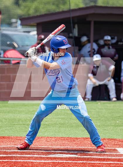 Thumbnail 3 in Westlake vs. Pharr-San Juan-Alamo (UIL Region IV 6A Baseball Regional Semifinal) photogallery.