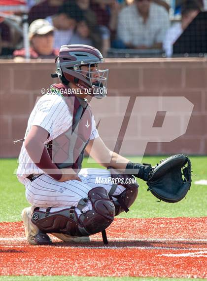 Thumbnail 1 in Westlake vs. Pharr-San Juan-Alamo (UIL Region IV 6A Baseball Regional Semifinal) photogallery.