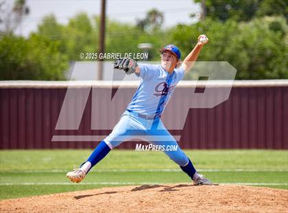 Thumbnail 1 in Westlake vs. Pharr-San Juan-Alamo (UIL Region IV 6A Baseball Regional Semifinal) photogallery.