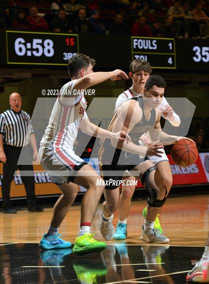 Thumbnail 2 in Somers vs. Lakeland (NYSPHSAA Class A Section 1 Semifinal) photogallery.