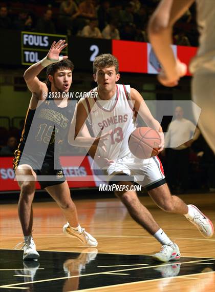 Thumbnail 3 in Somers vs. Lakeland (NYSPHSAA Class A Section 1 Semifinal) photogallery.