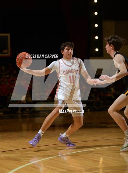 Thumbnail 1 in Somers vs. Lakeland (NYSPHSAA Class A Section 1 Semifinal) photogallery.