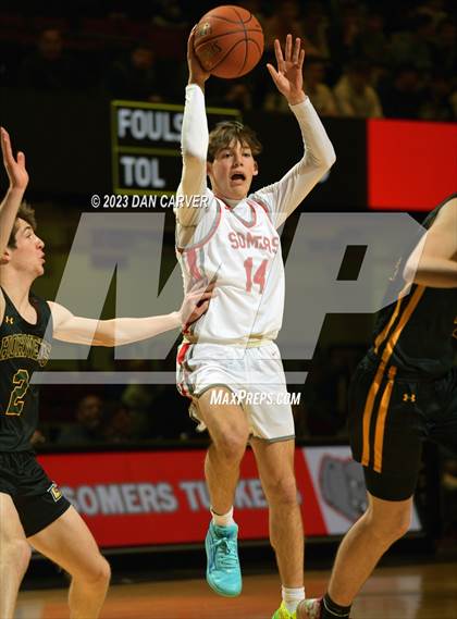 Thumbnail 1 in Somers vs. Lakeland (NYSPHSAA Class A Section 1 Semifinal) photogallery.