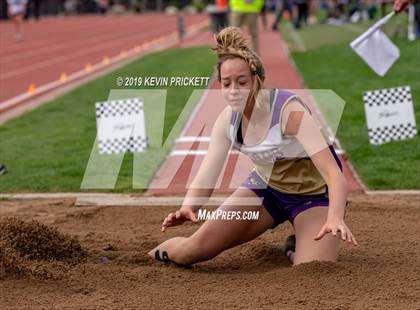 Thumbnail 1 in CHSAA Track and Field 1A Championships (Girls Long Jump)  photogallery.