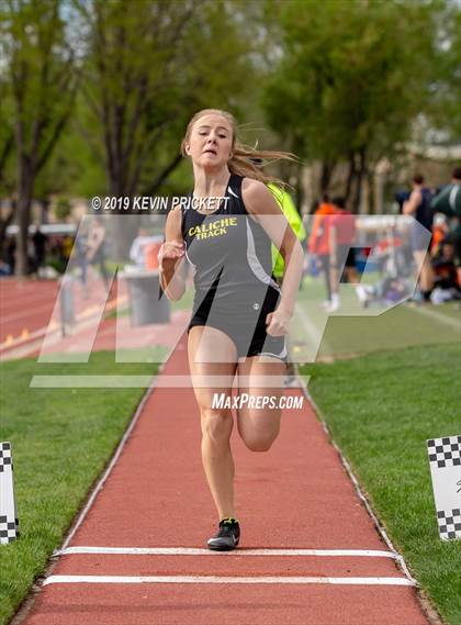 Thumbnail 2 in CHSAA Track and Field 1A Championships (Girls Long Jump)  photogallery.