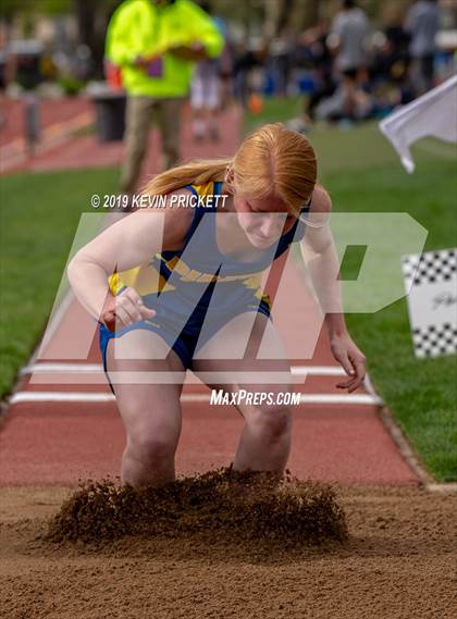 Thumbnail 1 in CHSAA Track and Field 1A Championships (Girls Long Jump)  photogallery.