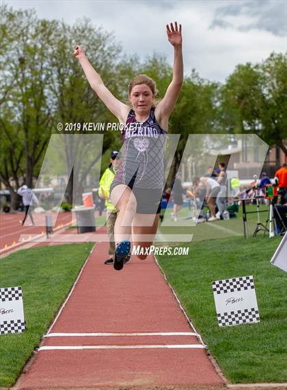 Thumbnail 3 in CHSAA Track and Field 1A Championships (Girls Long Jump)  photogallery.