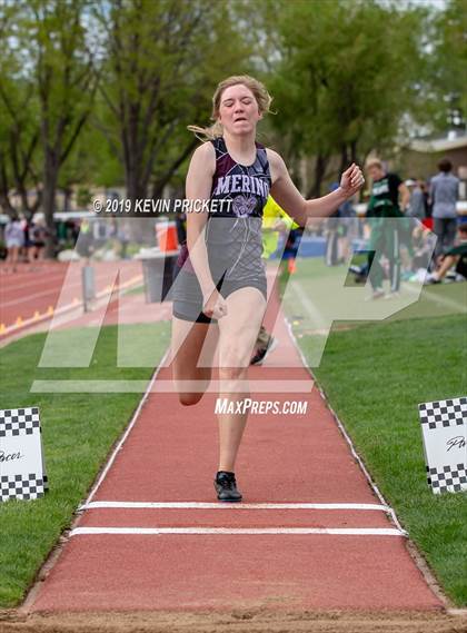 Thumbnail 3 in CHSAA Track and Field 1A Championships (Girls Long Jump)  photogallery.