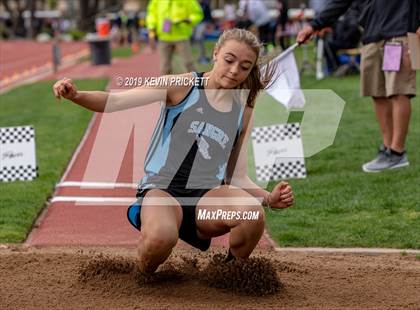 Thumbnail 2 in CHSAA Track and Field 1A Championships (Girls Long Jump)  photogallery.