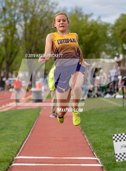 Thumbnail 2 in CHSAA Track and Field 1A Championships (Girls Long Jump)  photogallery.