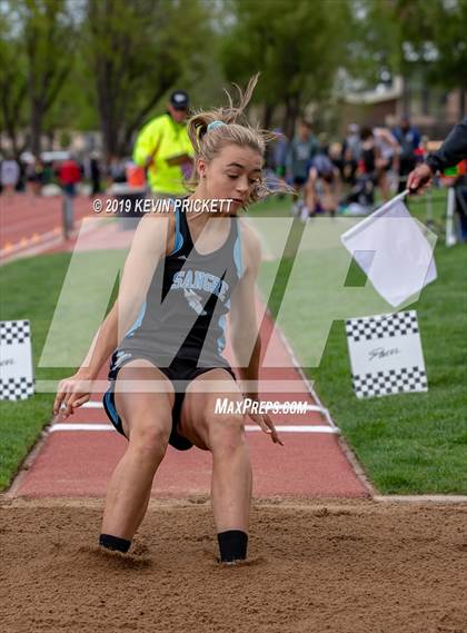 Thumbnail 3 in CHSAA Track and Field 1A Championships (Girls Long Jump)  photogallery.