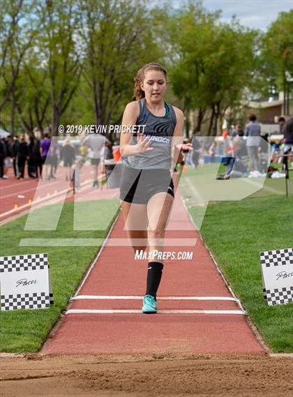 Thumbnail 2 in CHSAA Track and Field 1A Championships (Girls Long Jump)  photogallery.