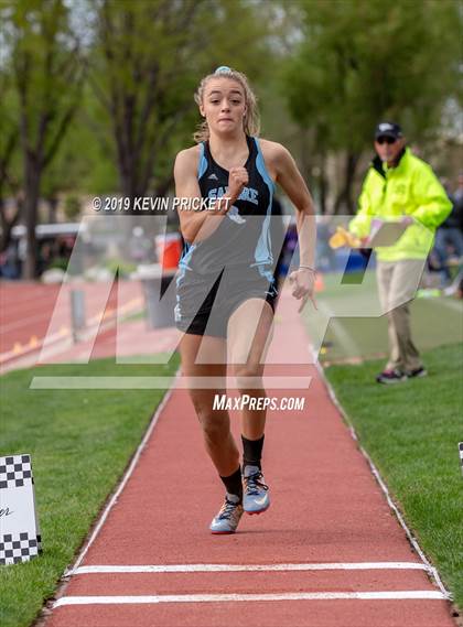 Thumbnail 3 in CHSAA Track and Field 1A Championships (Girls Long Jump)  photogallery.