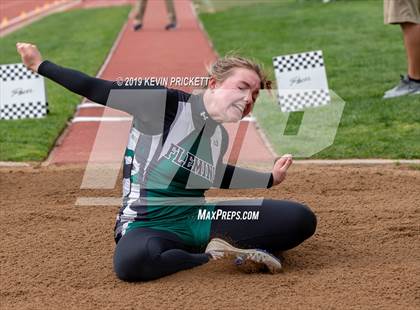 Thumbnail 2 in CHSAA Track and Field 1A Championships (Girls Long Jump)  photogallery.