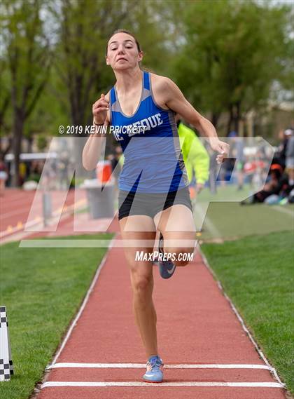 Thumbnail 2 in CHSAA Track and Field 1A Championships (Girls Long Jump)  photogallery.