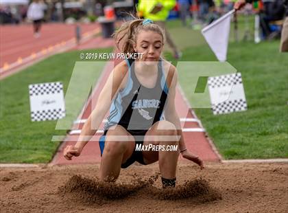 Thumbnail 3 in CHSAA Track and Field 1A Championships (Girls Long Jump)  photogallery.