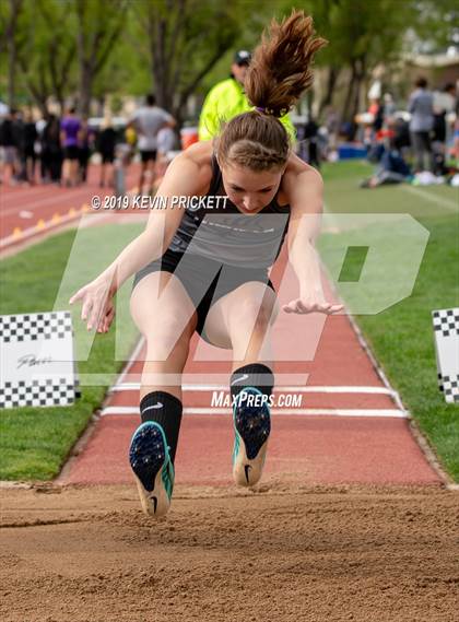 Thumbnail 1 in CHSAA Track and Field 1A Championships (Girls Long Jump)  photogallery.