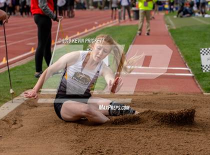 Thumbnail 2 in CHSAA Track and Field 1A Championships (Girls Long Jump)  photogallery.
