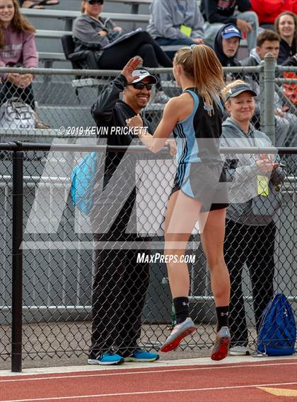 Thumbnail 3 in CHSAA Track and Field 1A Championships (Girls Long Jump)  photogallery.