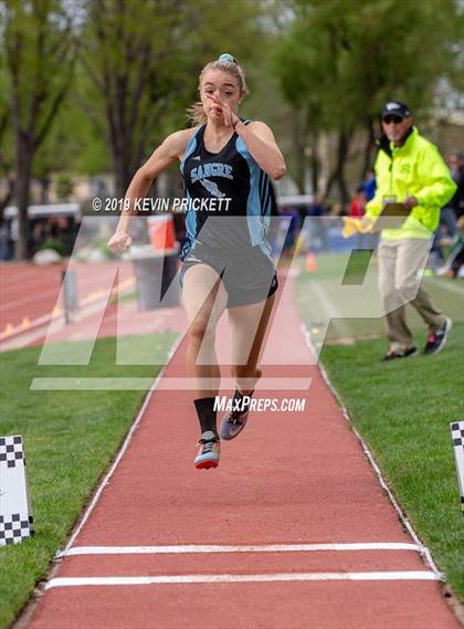 Thumbnail 1 in CHSAA Track and Field 1A Championships (Girls Long Jump)  photogallery.