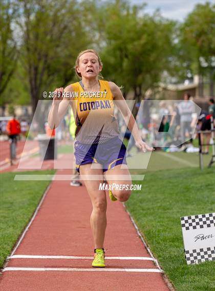 Thumbnail 3 in CHSAA Track and Field 1A Championships (Girls Long Jump)  photogallery.