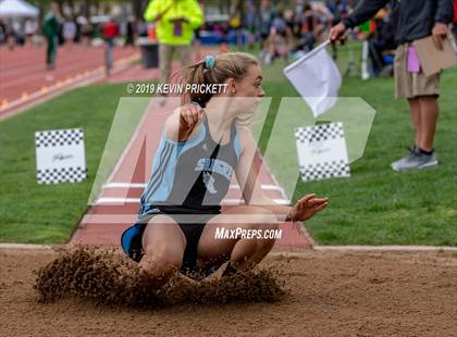 Thumbnail 1 in CHSAA Track and Field 1A Championships (Girls Long Jump)  photogallery.
