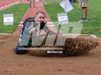 Thumbnail 2 in CHSAA Track and Field 1A Championships (Girls Long Jump)  photogallery.