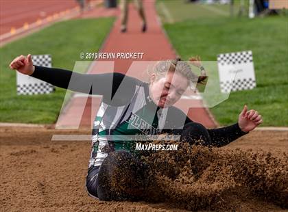 Thumbnail 2 in CHSAA Track and Field 1A Championships (Girls Long Jump)  photogallery.