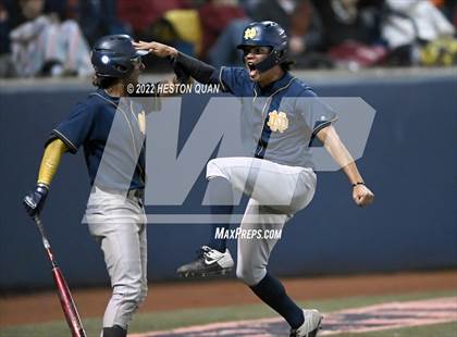 Thumbnail 3 in Notre Dame (SO) vs. JSerra Catholic (CIF-SS D1 Final) photogallery.