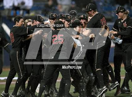 Thumbnail 2 in Notre Dame (SO) vs. JSerra Catholic (CIF-SS D1 Final) photogallery.