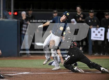 Thumbnail 2 in Notre Dame (SO) vs. JSerra Catholic (CIF-SS D1 Final) photogallery.