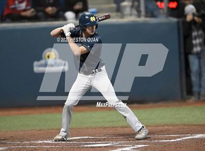Thumbnail 3 in Notre Dame (SO) vs. JSerra Catholic (CIF-SS D1 Final) photogallery.
