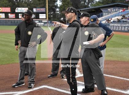 Thumbnail 2 in Notre Dame (SO) vs. JSerra Catholic (CIF-SS D1 Final) photogallery.