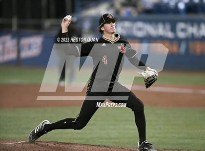 Thumbnail 2 in Notre Dame (SO) vs. JSerra Catholic (CIF-SS D1 Final) photogallery.