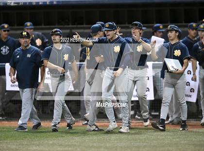 Thumbnail 2 in Notre Dame (SO) vs. JSerra Catholic (CIF-SS D1 Final) photogallery.