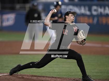 Thumbnail 1 in Notre Dame (SO) vs. JSerra Catholic (CIF-SS D1 Final) photogallery.