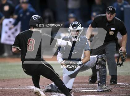 Thumbnail 1 in Notre Dame (SO) vs. JSerra Catholic (CIF-SS D1 Final) photogallery.