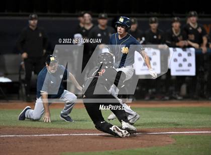 Thumbnail 1 in Notre Dame (SO) vs. JSerra Catholic (CIF-SS D1 Final) photogallery.